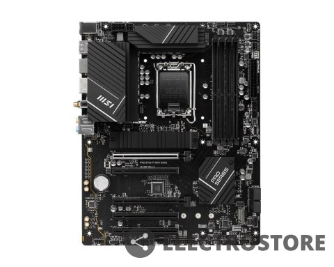 MSI Płyta główna PRO B760-P WIFI DDR4 s1700 4DDR4 DP/HDMI ATX MSI Płyta główna PRO B760-P WIFI DDR4 s1700 4DDR4 DP/HDMI ATX