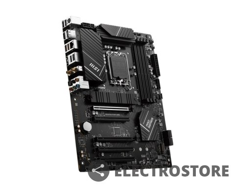 MSI Płyta główna PRO B760-P WIFI DDR4 s1700 4DDR4 DP/HDMI ATX MSI Płyta główna PRO B760-P WIFI DDR4 s1700 4DDR4 DP/HDMI ATX