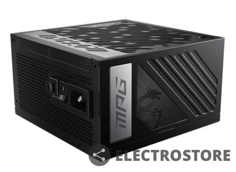 MSI Zasilacz MPG A850G PCIE5 850W 80PLUS GOLD F.MODULAR MSI Zasilacz MPG A850G PCIE5 850W 80PLUS GOLD F.MODULAR