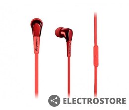 Pioneer Słuchawki SE-CL722T-R czerwone