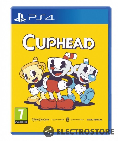 Plaion Gra PlayStation 4 Cuphead