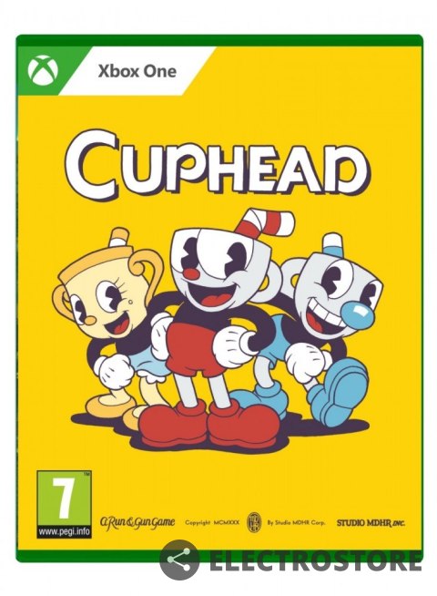 Plaion Gra Xbox One Cuphead