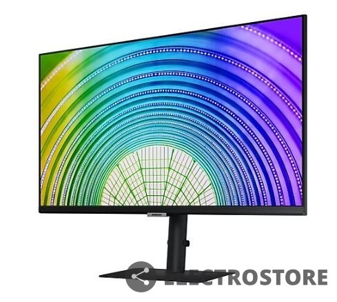 Samsung Monitor 27 cali LS27A60PUUUXEN VA 2560x1440 WQHD 16:9 1xHDMI 1xUSB-C 2xDP (In+Out) 3xUSB 3.0 LAN (RJ45) 5ms HAS+PIVOT płaski 3 l Samsung Monitor 27 cali LS27A60PUUUXEN VA 2560x1440 WQHD 16:9 1xHDMI 1xUSB-C 2xDP (In+Out) 3xUSB 3.0 LAN (RJ45) 5ms HAS+PIVOT płaski 3 l