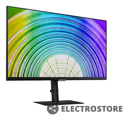 Samsung Monitor 27 cali LS27A60PUUUXEN VA 2560x1440 WQHD 16:9 1xHDMI 1xUSB-C 2xDP (In+Out) 3xUSB 3.0 LAN (RJ45) 5ms HAS+PIVOT płaski 3 l Samsung Monitor 27 cali LS27A60PUUUXEN VA 2560x1440 WQHD 16:9 1xHDMI 1xUSB-C 2xDP (In+Out) 3xUSB 3.0 LAN (RJ45) 5ms HAS+PIVOT płaski 3 l