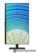 Samsung Monitor 27 cali LS27A60PUUUXEN VA 2560x1440 WQHD 16:9 1xHDMI 1xUSB-C 2xDP (In+Out) 3xUSB 3.0 LAN (RJ45) 5ms HAS+PIVOT płaski 3 l