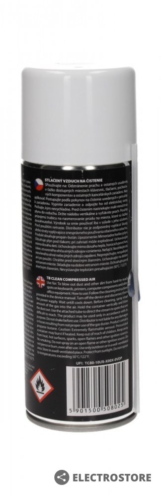 TB Clean Sprężone powietrze 400 ml