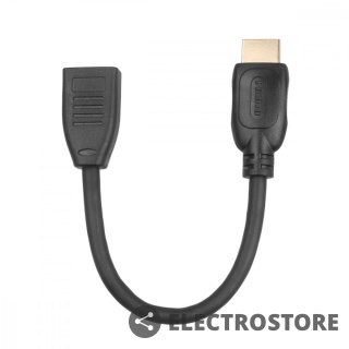 TB Kabel HDMI F-M 15 cm v2.0. przedłużacz