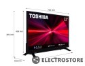 Toshiba Telewizor LED 32 cale 32W2163DG