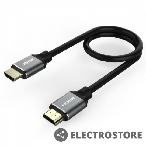 Unitek Kabel HDMI M/M 5m; v2.1;8K;120Hz;UHD;C140W Unitek Kabel HDMI M/M 5m; v2.1;8K;120Hz;UHD;C140W