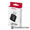 AXAGON ADA-17 Zewnętrzna karta dzwiękowa, USB 2.0 MINI, 96kHz/24-bit stereo, wejście USB-A