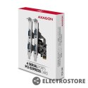 AXAGON PCEA-S4N Kontroler PCIe 4x port szeregowy RS232 250 kbps, w zestawie SP & LP