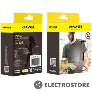 AWEI Słuchawki Bluetooth B926BL Sportowe Black