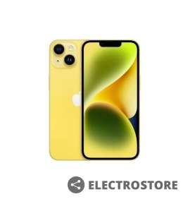Apple IPhone 14 256GB - Żółty