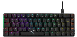 Asus Klawiatura ROG Falchion Ace NX RED/Wired+KVM/RGB/Black