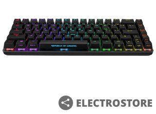 Asus Klawiatura ROG Falchion Ace NX RED/Wired+KVM/RGB/Black