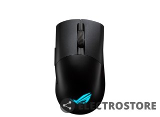 Asus Mysz gamingowa ROG Keris Wireless 36000 DPI/RF/BT/Black