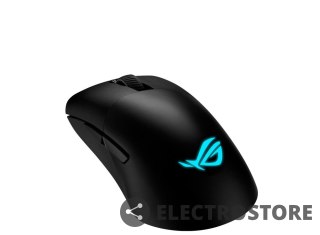 Asus Mysz gamingowa ROG Keris Wireless 36000 DPI/RF/BT/Black