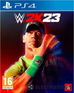 Cenega Gra PlayStation 4 WWE 2K23