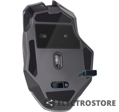 Defender Mysz gamingowa bezprzewodowa URAN GM-503 3200 DPI 8P Defender Mysz gamingowa bezprzewodowa URAN GM-503 3200 DPI 8P