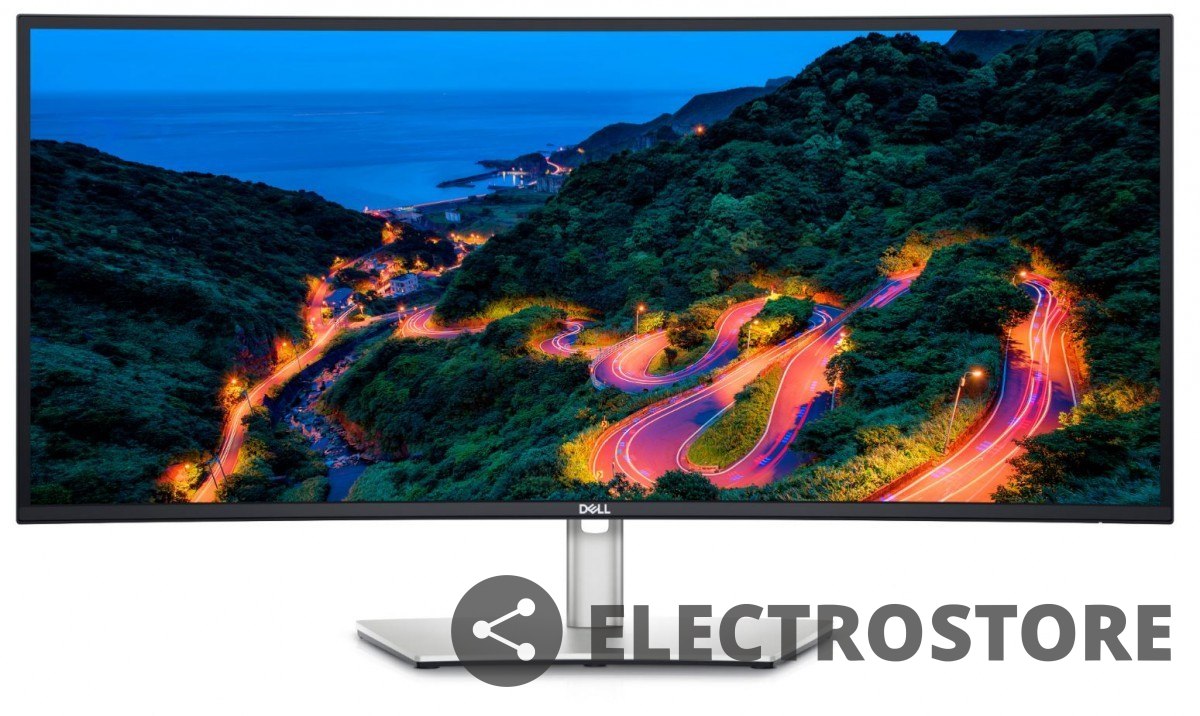 Dell Monitor zakrzywiony 34.14 cala U3423WE WQHD (3440x1440)/21:9/HDMI/DP/USB-C/USB/RJ-45/Speakers/3Y AES&PPG Dell Monitor zakrzywiony 34.14 cala U3423WE WQHD (3440x1440)/21:9/HDMI/DP/USB-C/USB/RJ-45/Speakers/3Y AES&PPG