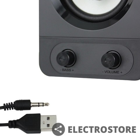 Esperanza Głośniki 2.1 USB Rainbow Soprano Esperanza Głośniki 2.1 USB Rainbow Soprano