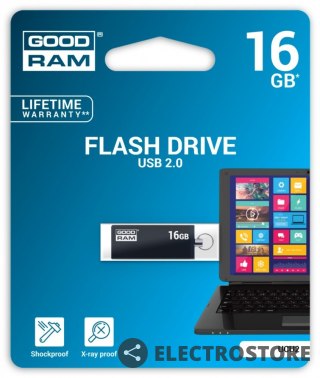 GOODRAM CUBE 16GB USB 2.0 Czarny