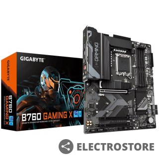 Gigabyte Płyta główna B760 GAMING X s1700 4DDR5 DP/HDMI ATX