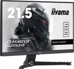 IIYAMA Monitor 21.5 cala G-MASTER G2250HS-B1 1ms,HDMI,DP,FSync,2x2W,VA
