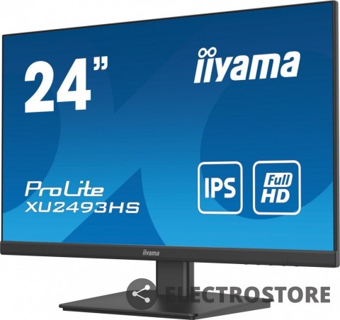 IIYAMA Monitor 23.8 cala XU2493HS-B5 IPS,HDMI,DP,2x2W,ACR,Ficker free IIYAMA Monitor 23.8 cala XU2493HS-B5 IPS,HDMI,DP,2x2W,ACR,Ficker free
