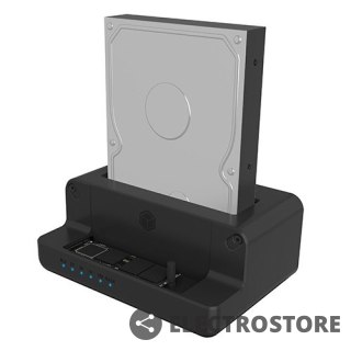 IcyBox Stacja dokująca i klonująca IB-2914MSCL-C31 2,5 i 3,5 cala na M.2 NVMe