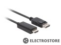 Lanberg Kabel DisplayPort (M) V1.1 -> HDMI (M) 5m czarny