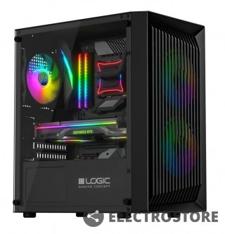 Logic Concept Obudowa komputerowa bez zasilacza ATOS ARGB MINI USB 3.0