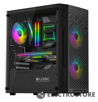 Logic Concept Obudowa komputerowa bez zasilacza Logic Aramis ARGB MINI USB 3.0