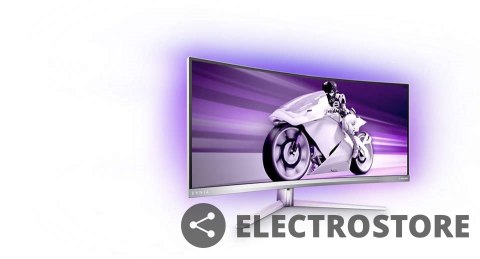 Philips Monitor 34 cale Evnia 34M2C77600MV Curved VA 165Hz Mini-LED HDMIx2 DP USB-C HAS Ambiglow Philips Monitor 34 cale Evnia 34M2C77600MV Curved VA 165Hz Mini-LED HDMIx2 DP USB-C HAS Ambiglow