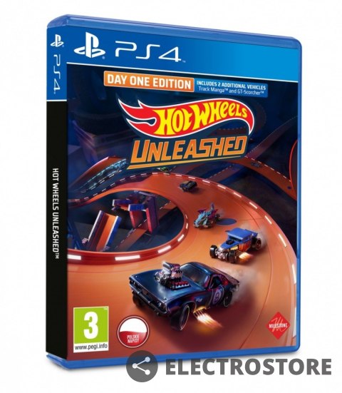 Plaion Gra PlayStation 4 Hot Wheels Unleashed