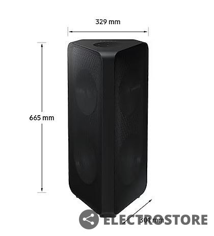 Samsung Głośnik MX-ST50B/EN Samsung Głośnik MX-ST50B/EN