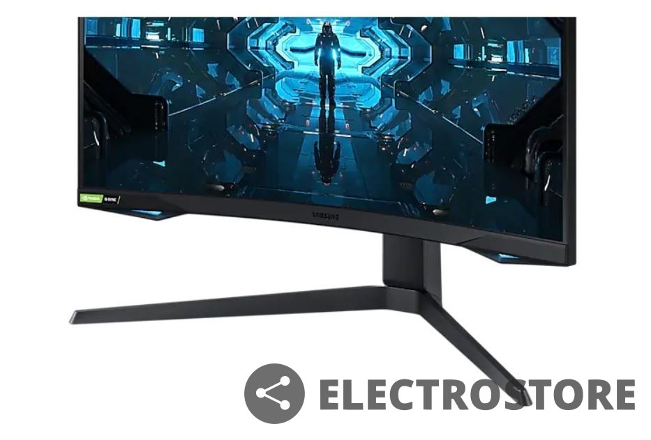 Samsung Monitor 27 cali LC27G75TQSPXEN VA 2560x1440 WQHD 16:9 1xHDMI 2xDP 1 ms (GTG) zakrzywiony HAS 240Hz Gaming 2 lata d2d Samsung Monitor 27 cali LC27G75TQSPXEN VA 2560x1440 WQHD 16:9 1xHDMI 2xDP 1 ms (GTG) zakrzywiony HAS 240Hz Gaming 2 lata d2d