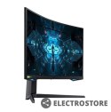 Samsung Monitor 27 cali LC27G75TQSPXEN VA 2560x1440 WQHD 16:9 1xHDMI 2xDP 1 ms (GTG) zakrzywiony HAS 240Hz Gaming 2 lata d2d