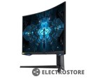 Samsung Monitor 27 cali LC27G75TQSPXEN VA 2560x1440 WQHD 16:9 1xHDMI 2xDP 1 ms (GTG) zakrzywiony HAS 240Hz Gaming 2 lata d2d