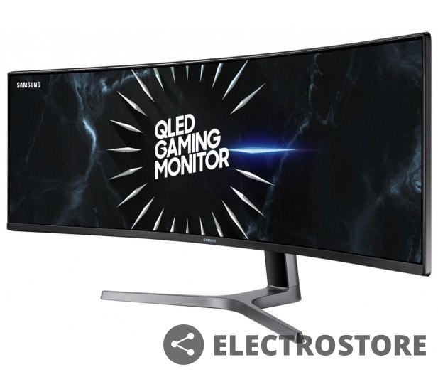 Samsung Monitor 49 cali LC49RG90SSPXEN VA 5120x1440 DQHD 32:9 super szeroki 2xHDMI/2xDP 4 ms (GTG) zakrzywiony 120Hz Gaming 2 lata d2d Samsung Monitor 49 cali LC49RG90SSPXEN VA 5120x1440 DQHD 32:9 super szeroki 2xHDMI/2xDP 4 ms (GTG) zakrzywiony 120Hz Gaming 2 lata d2d