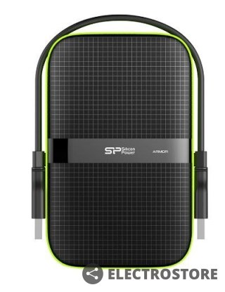 Silicon Power ARMOR A60 1TB USB 3.0 BLACK PANCERNY wstrząso/pyło i wodoodporny