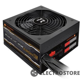 Thermaltake Smart SE 630W Modular (sprawność 80+ Bronze dla 230V, 2xPEG, 140mm, Single Rail)