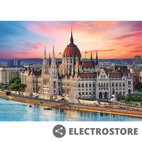 Trefl Puzzle 500 elementów Budapeszt Węgry Trefl Puzzle 500 elementów Budapeszt Węgry
