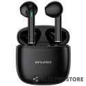 AWEI Słuchawki Bluetooth 5.3 T26 Pro TWS Black