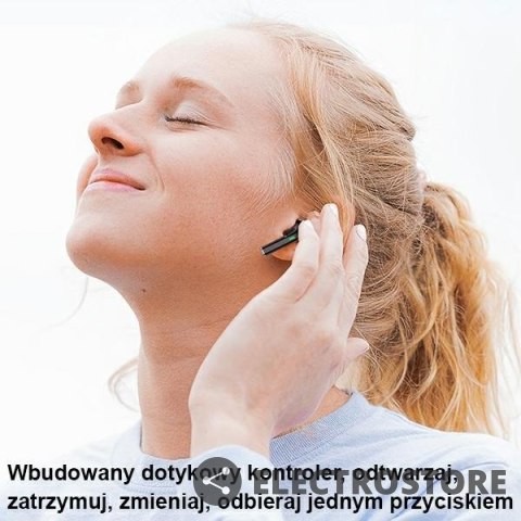 AWEI Słuchawki Bluetooth 5.3 T26 Pro TWS Black AWEI Słuchawki Bluetooth 5.3 T26 Pro TWS Black