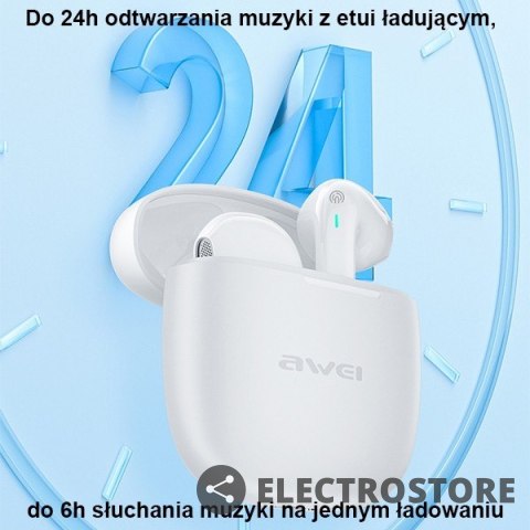 AWEI Słuchawki Bluetooth 5.3 T26 Pro TWS Black AWEI Słuchawki Bluetooth 5.3 T26 Pro TWS Black