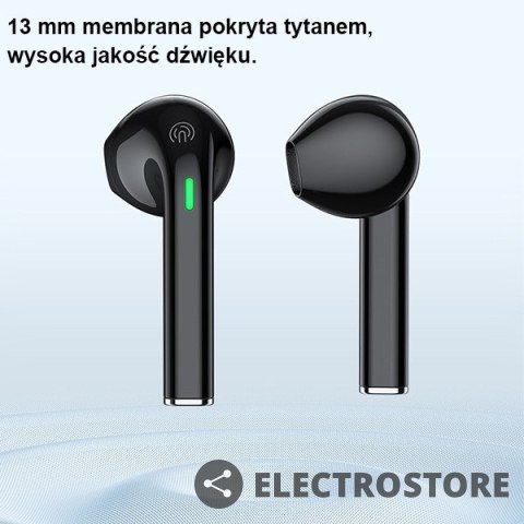 AWEI Słuchawki Bluetooth 5.3 T26 Pro TWS Black AWEI Słuchawki Bluetooth 5.3 T26 Pro TWS Black