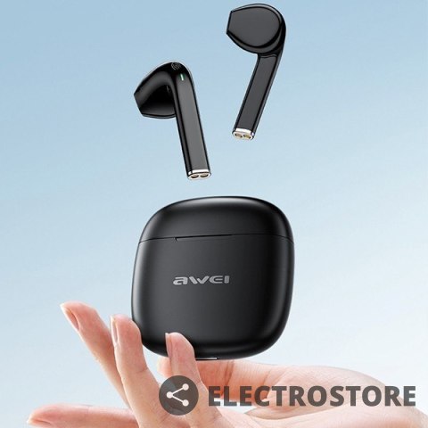 AWEI Słuchawki Bluetooth 5.3 T26 Pro TWS Black AWEI Słuchawki Bluetooth 5.3 T26 Pro TWS Black