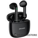 AWEI Słuchawki Bluetooth 5.3 T26 Pro TWS Black