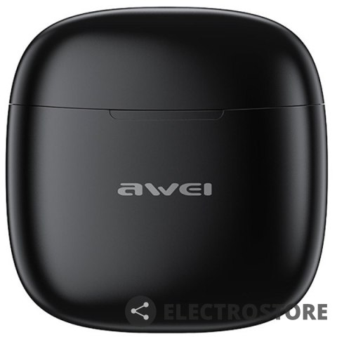 AWEI Słuchawki Bluetooth 5.3 T26 Pro TWS Black AWEI Słuchawki Bluetooth 5.3 T26 Pro TWS Black